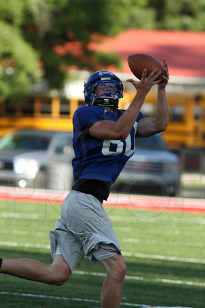 Harmony Grove Football Team Camp (Practice) 7-15-2014 (©Justin Manning) JWM_198