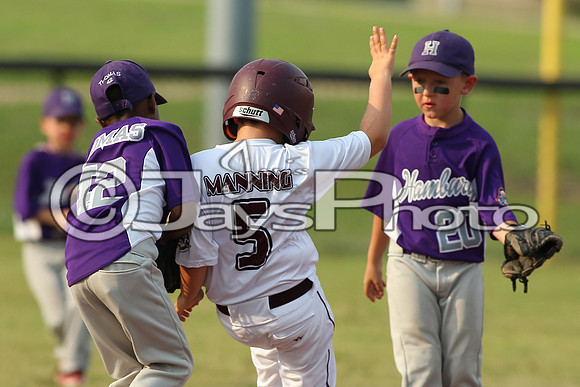 Benton vs. Hamburg 6 year old All Stars 6-29-2015 (©Justin Manning) JWM_0056