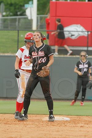 5A State Softball Finals Vilonia vs. White Hall 5-23-2014 (© Justin Manning) JWM_0148