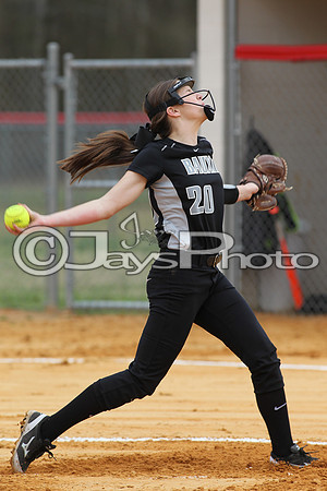 Bauxite @ Glen Rose Softball 3-17-2015 (©Justin Manning) JWM_0040
