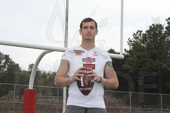 Arkansas State GoDaddy Bowl Practice 1-2-14 (©Justin Manning) JWM_0462