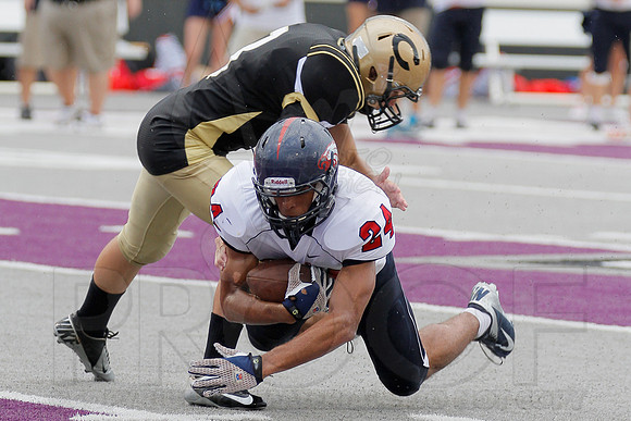 AR Baptist vs. Clinton at UCA 8-27-12 (Justin Manning)075