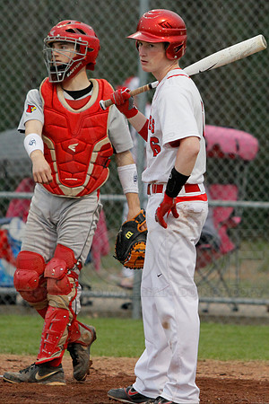 Harmony Grove @ Glen Rose baseball 3-31-2014 (© Justin Manning) JWM_0048
