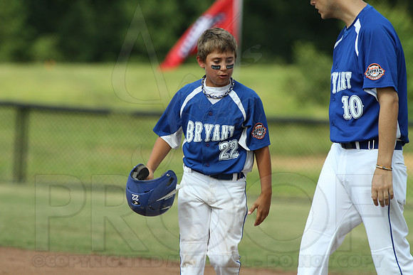 Benton-Midkiff vs. Bryant-Griffin 8 year old (Cal Ripken) 7-20-2014 (©Justin Manning) JWM_226