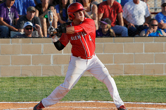 Bald Knob vs. Glen Rose Regional Tournment 5-10-2014 (© Justin Manning) JWM_0054