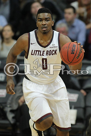 Georgia Southern @ AR-Little Rock Men's 1-28-2016 (©Justin Manning) JWM_(0195