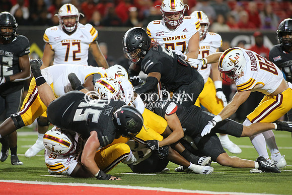 ULM @ Arkansas State (Homecoming) 10-1-22_JWM_0941