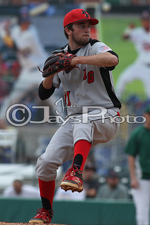 Harmony Grove vs. Episcopal Baseball (Dickey Stephens Park) 4-2-2015 (©Justin Manning) JWM_0118