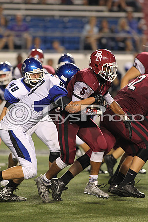 Beebe vs Greenbrier (103.7 The Buzz Kickoff Classic) 9-1-2015 (Scrimmage) 9-1-2015 (©Justin Manning) JWM_0232