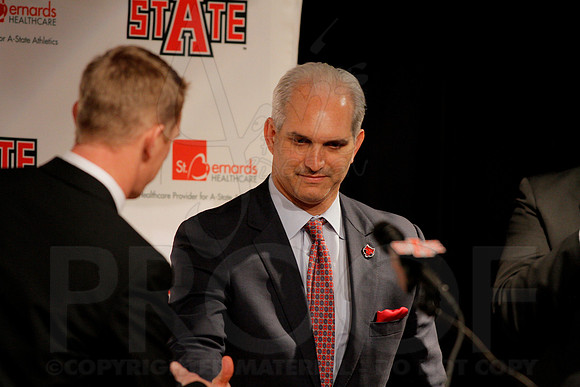 ASU Coach Blake Anderson Press Conference 12-19-13 (©Justin Manning) (©Justin Manning) JWM_0233