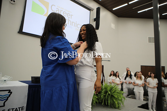 Arkansas State University Three Rivers Health Sciences' Pinning Ceremony (LPN & RN) 5-9-24_JWM_0444
