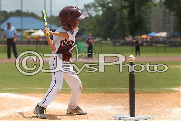 Benton (Cobb) vs. Benton (Jackson) Cal Ripken t-ball All-Stars 7-11-2015 (©Justin Manning) JWM_0172