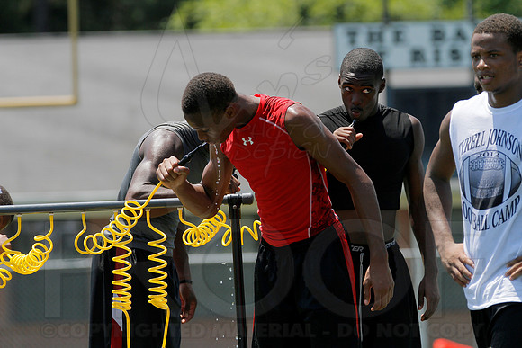Tyrell Johnson Football Camp 7-20-12 (Justin Manning)293
