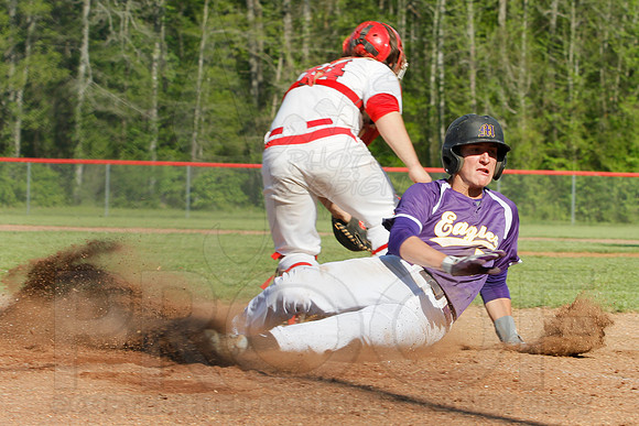 Mayflower @ Glen Rose baseball (Senior Night) 4-22-2014 (© Justin Manning) JWM_0302
