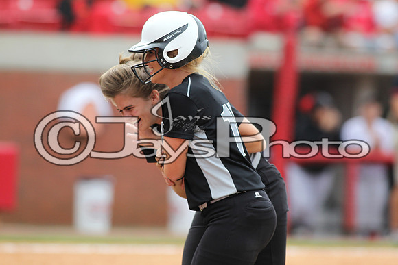 4A State Softball Finals Bauxite vs. Mena 5-22-2015 (©Justin Manning) JWM_0545