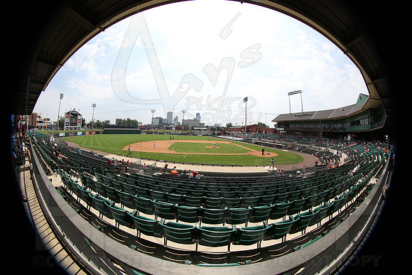 Northwest Arkansas Naturals @ Arkansas Travelers 9-2-13 (© Justin Manning) JWM0100