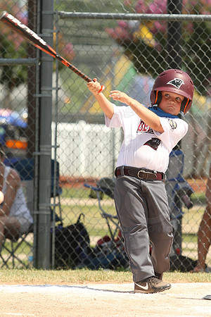Benton vs. Mountain Home 5-6 year old All Stars 7-12-2014 (©Justin Manning) JWM_069