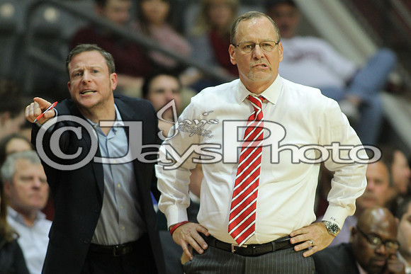 Louisiana Lafayette @ Arkansas-Little Rock Men's Basketball 1-7-2016 (©Justin Manning) JWM_0539