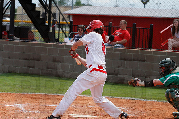 Glen Rose vs. Genoa Central 3A State 2nd Round 5-10-13 (© Justin Manning) JWM0214