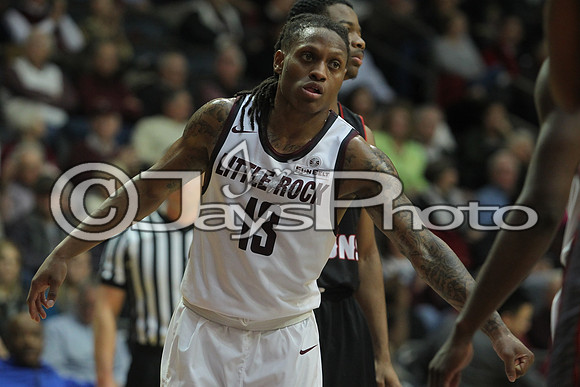 Louisiana Lafayette @ Arkansas-Little Rock Men's Basketball 1-7-2016 (©Justin Manning) JWM_0271