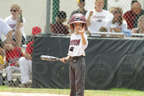 Benton vs. Sylvan Hills 5-6 year old All Stars 7-11-2014 (©Justin Manning) JWM_194