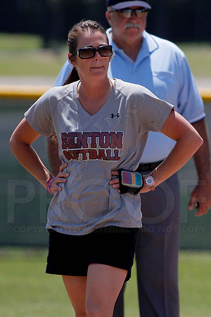 Benton vs. Mountain Home 6A State Softball Playoffs 5-11-13 (© Justin Manning) JWM0089