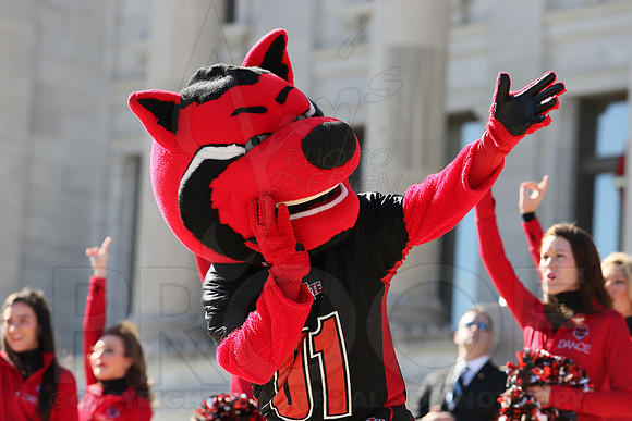 Arkansas State University Pep Rally (©Justin Manning) (©Justin Manning) JWM_0405