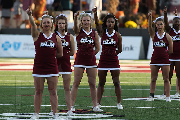 Troy @ ULM 9-27-2014 (©Justin Manning) JWM_466