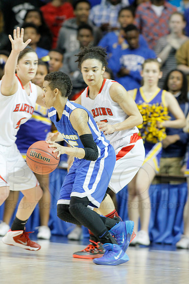 3A Girls State Finals-Harding Academy vs. eStem 3-14-2014 (© Justin Manning) JWM_0054