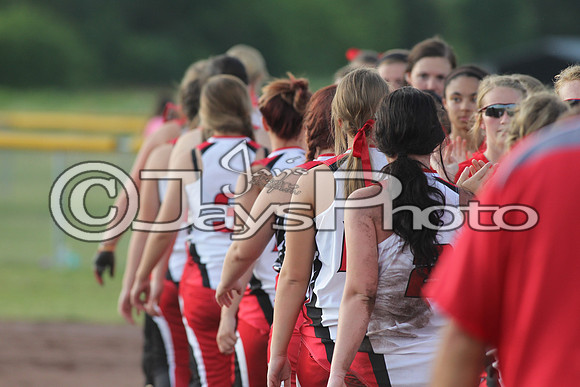 Glen Rose vs Harding Academy softball (Regionals) 5-8-2015 (©Justin Manning) JWM_0243