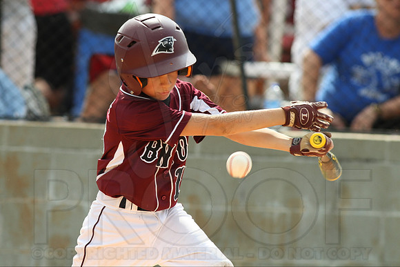 Benton-Midkiff vs. Bryant-Griffin 8 year old (Cal Ripken) 7-20-2014 (©Justin Manning) JWM_177
