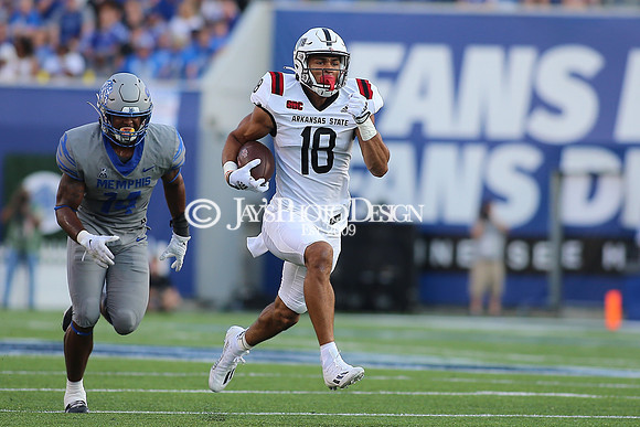 Arkansas State @ Memphis 9-17-22_JWM_0377
