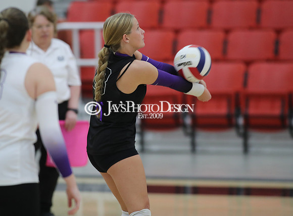 Harding Academy vs. Central Arkansas Christian (3A Volleyball South Regional Final) 10-24-24_JWM_0499