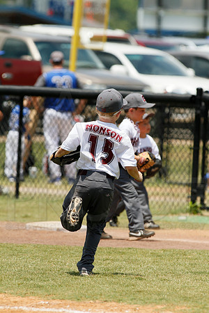 Benton Panther's vs. Pine Bluff Twins All Star's 6-22-2014 (© Justin Manning) JWM_0117