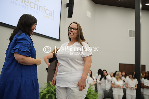 Arkansas State University Three Rivers Health Sciences' Pinning Ceremony (LPN & RN) 5-9-24_JWM_0409