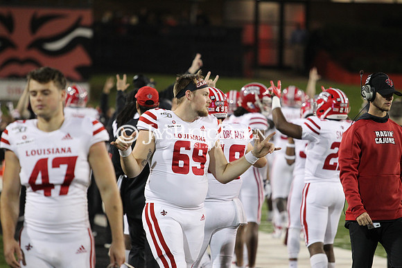 Louisiana @ Arkansas State 10-17-19_0697