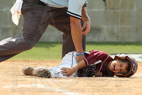 Benton-Midkiff vs. Bryant-Griffin 8 year old (Cal Ripken) 7-20-2014 (©Justin Manning) JWM_208