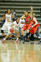 Arkansas State @ UALR Women's Basketball 3-1-2014 (© Justin Manning) JWM_0030