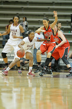 Arkansas State @ UALR Women's Basketball 3-1-2014 (© Justin Manning) JWM_0030