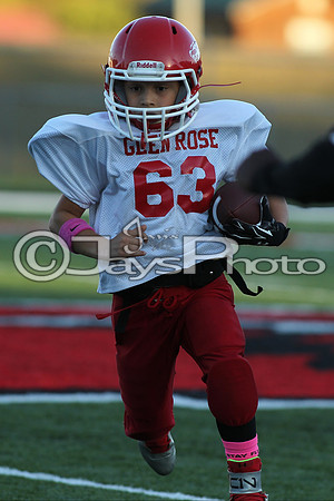 Poyen @ Glen Rose Peewee Football 10-19-2015 (©Justin Manning) JWM_0139
