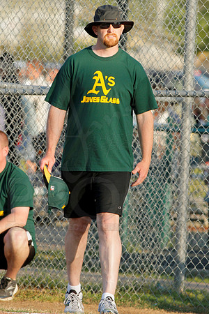 Thunder vs. A's 9-10 year old baseball 4-22-2014 (© Justin Manning) JWM_0016