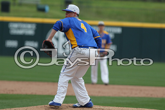 6A State Baseball Finals Benton vs. Sheridan 5-23-2015 (©Justin Manning) JWM_0458
