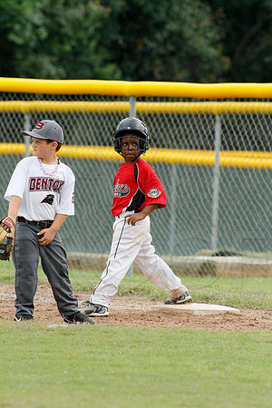 Benton vs. Fordyce 5-6 year old All Stars 6-28-2014 (©Justin Manning) JWM_184