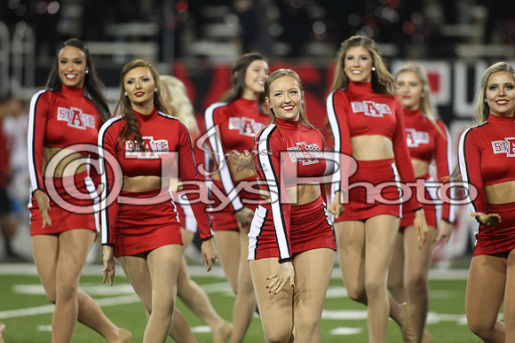 Louisiana @ Arkansas State 10-19-17_JWM00723