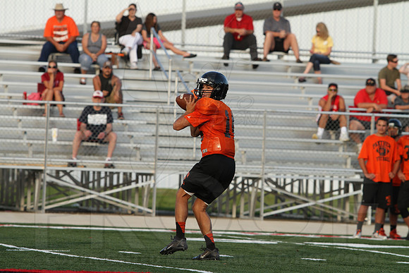 Harmony Grove Football Team Camp (Practice) 7-15-2014 (©Justin Manning) JWM_335