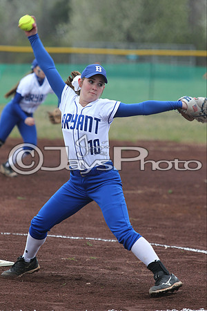 Bryant vs. Batesville softball 3-28-2015 (©Justin Manning) JWM_0010