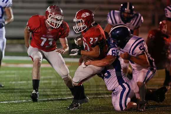 Bismarck @ Glen Roe (Homecoming) (Day Ceremony) 10-10-2014 (©Justin Manning) JWM_0240