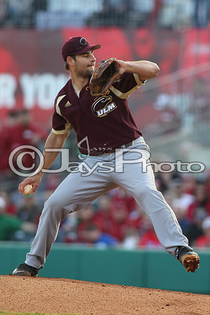 ULM @ Arkansas baseball_0173