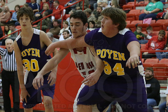 Poyen @ Glen Rose Jr Girls, Jr Boys & Senior Girls 11-18-2014 (©Justin Manning) JWM_123