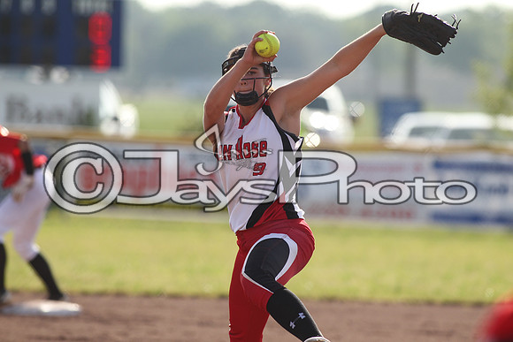 Glen Rose vs Harding Academy softball (Regionals) 5-8-2015 (©Justin Manning) JWM_0022